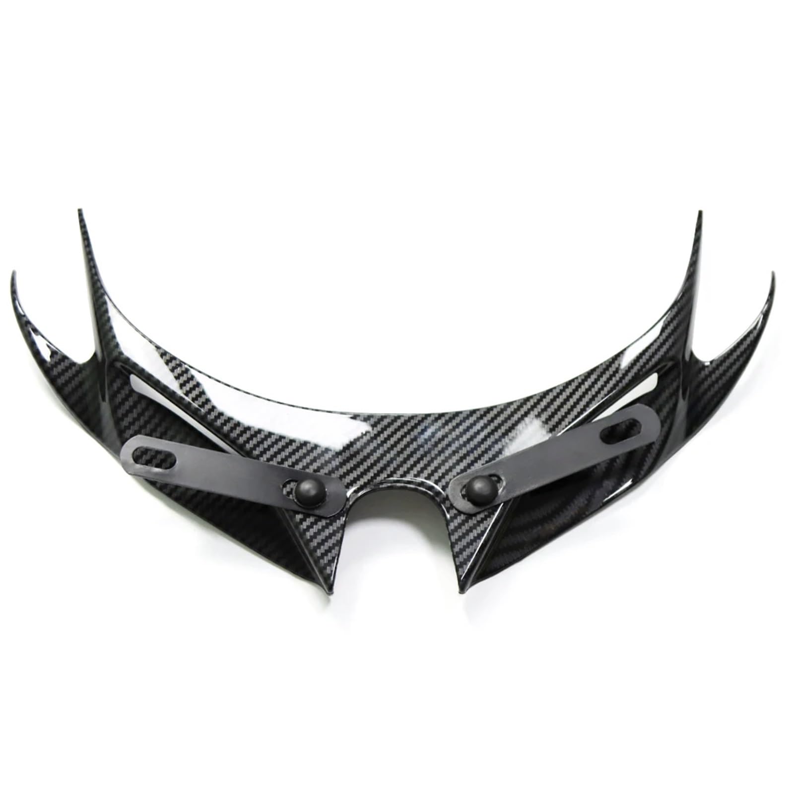 Front Bumper Splitter dachowy Pasuje do Hondy Forza 350 2022-2025 125 2023-2024 Przednie skrzydła motocyklowe Aerodynamiczne boczne Spoiler