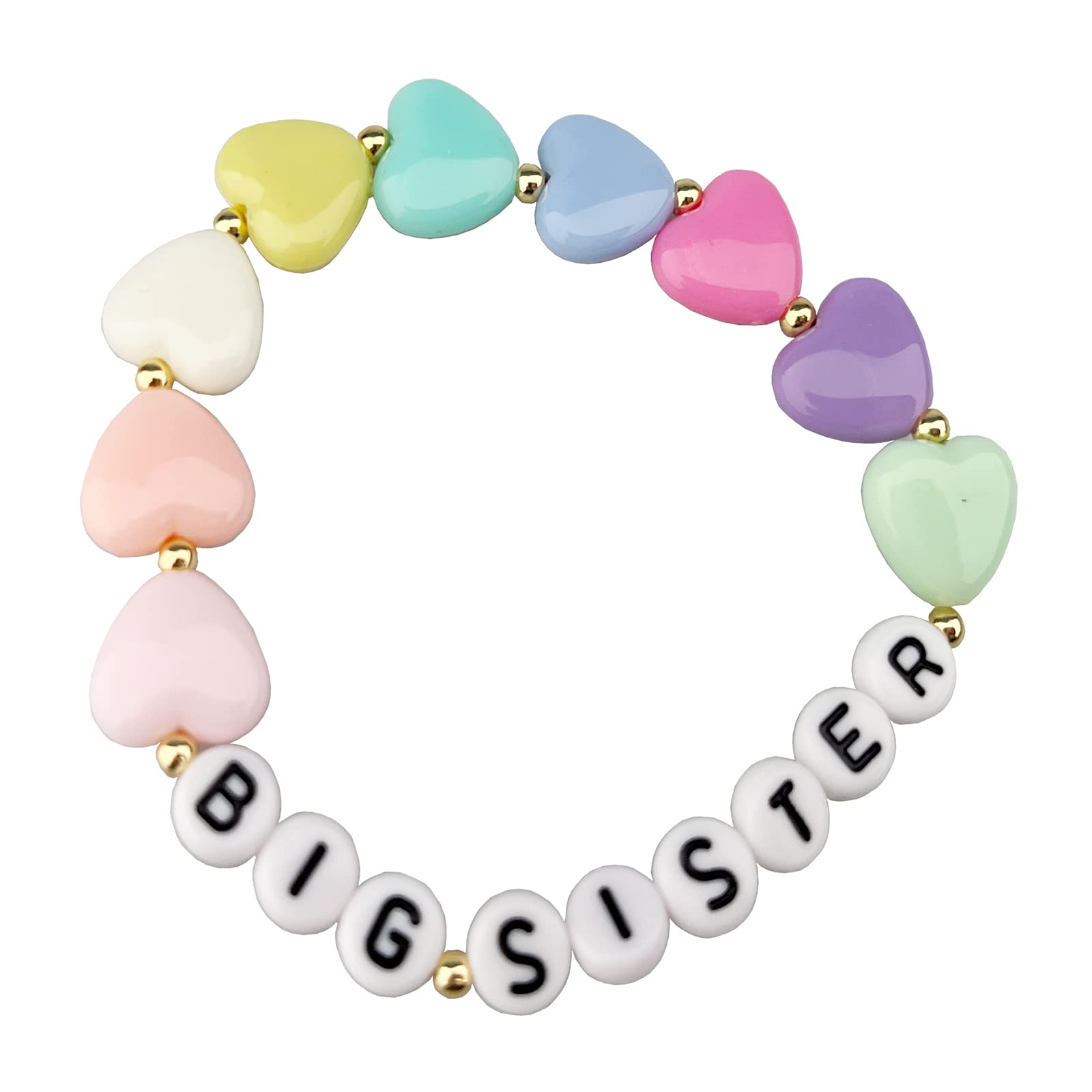 LioternSister's Big Bracelet Gift, Little Girls' Sister Jewelry