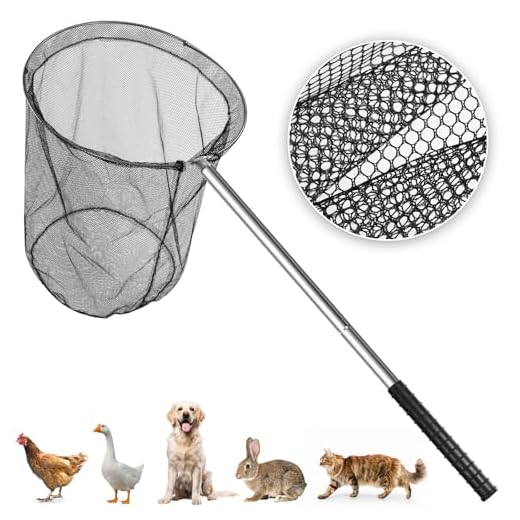 Uross Large Adjustable Catch Net
