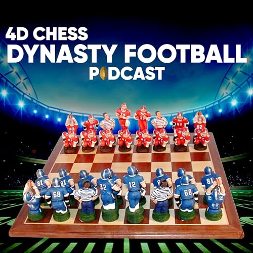 Dynasty Startup Cheat Sheet Pt. 1 Podcast Por  arte de portada