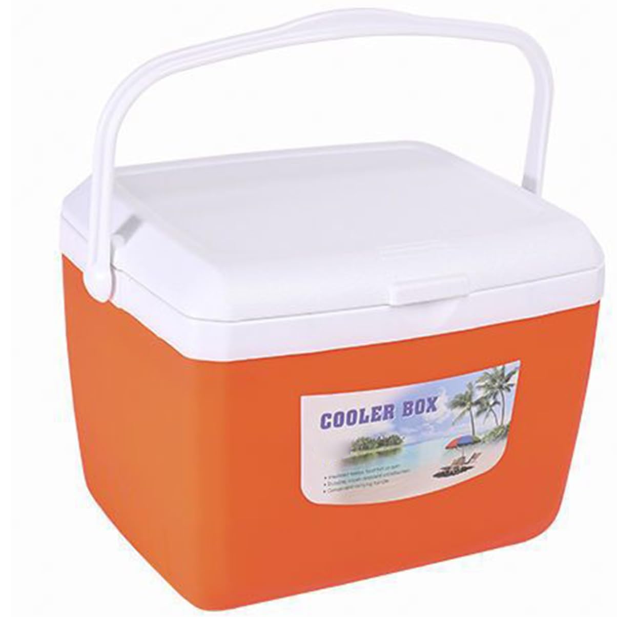 Amazon | クーラーボックス 小型 軽量 ハード 保冷剤付き 5L 8L 13L