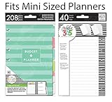 me & My Big Ideas Create 365 Mini Budget Extension Pack & Mini Notes & Graph Pack - 2 Pack Bundle (MONM-03 & FILM-01)