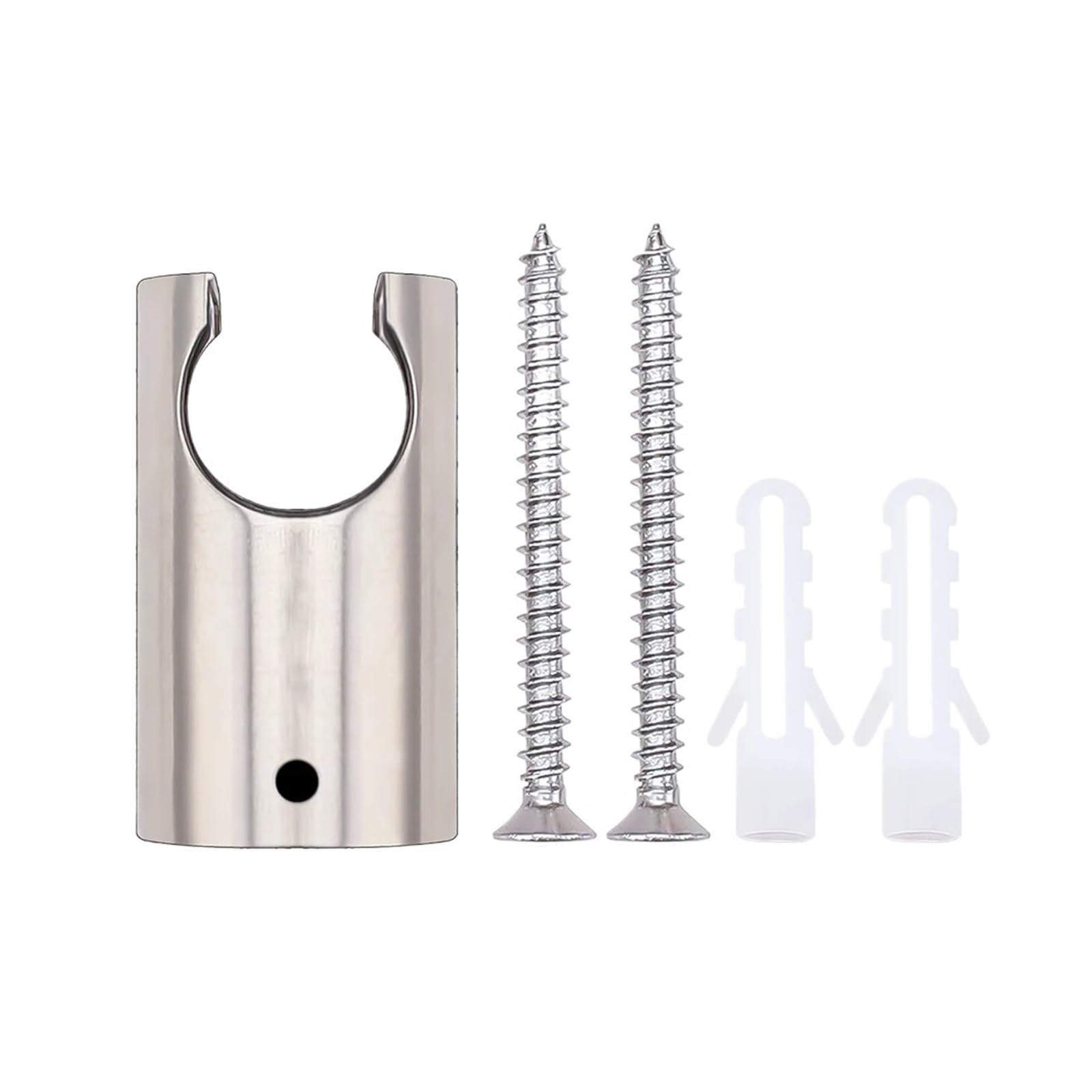 1pcs Stainless Steel Bidet Sprayer Holder(Brushed Nickel)