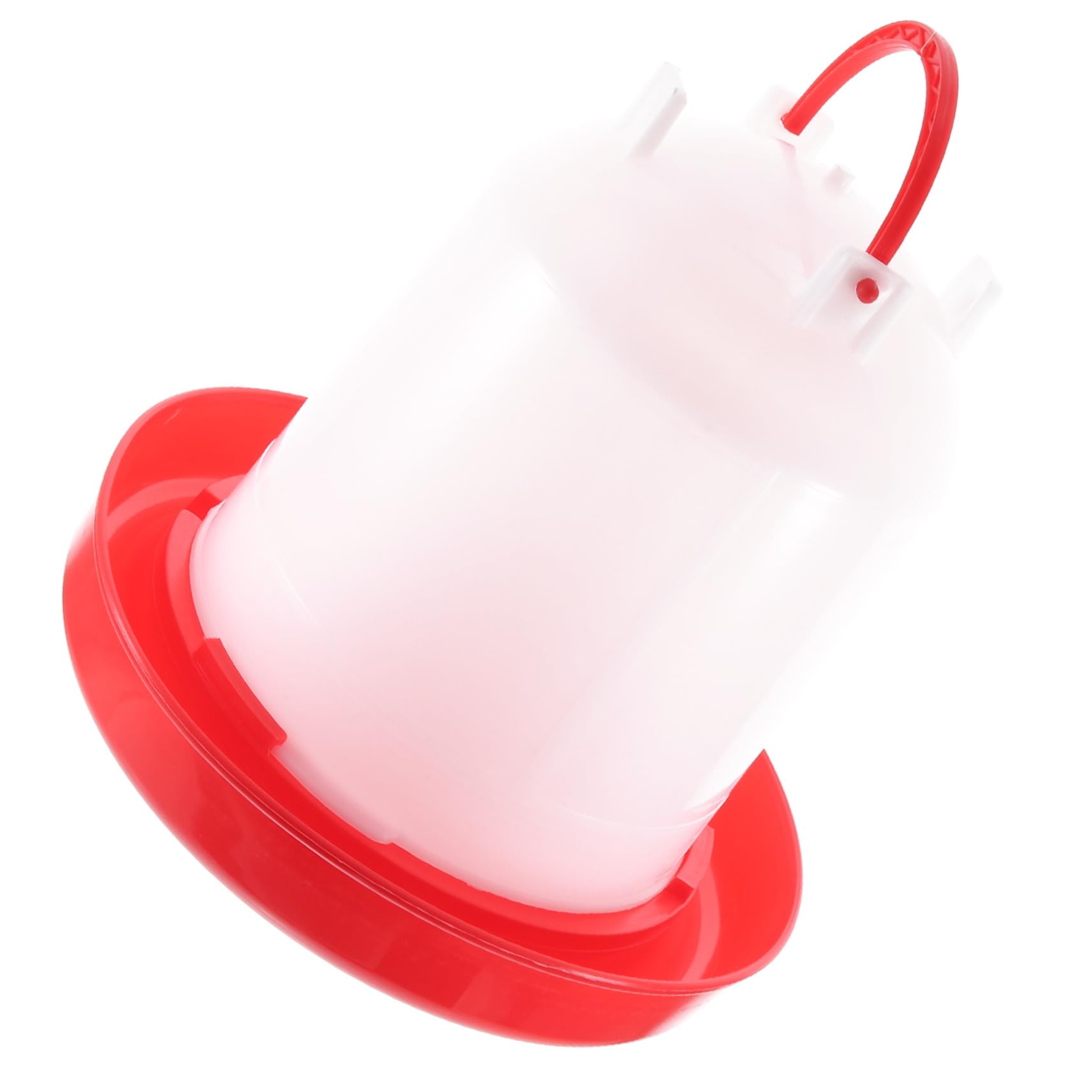 ibasenice 5l Poultry Water Feeder Small Chicken Water Dispenser for Home Farm Use