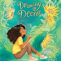 Drawing Deena Audiolibro Por Hena Khan arte de portada