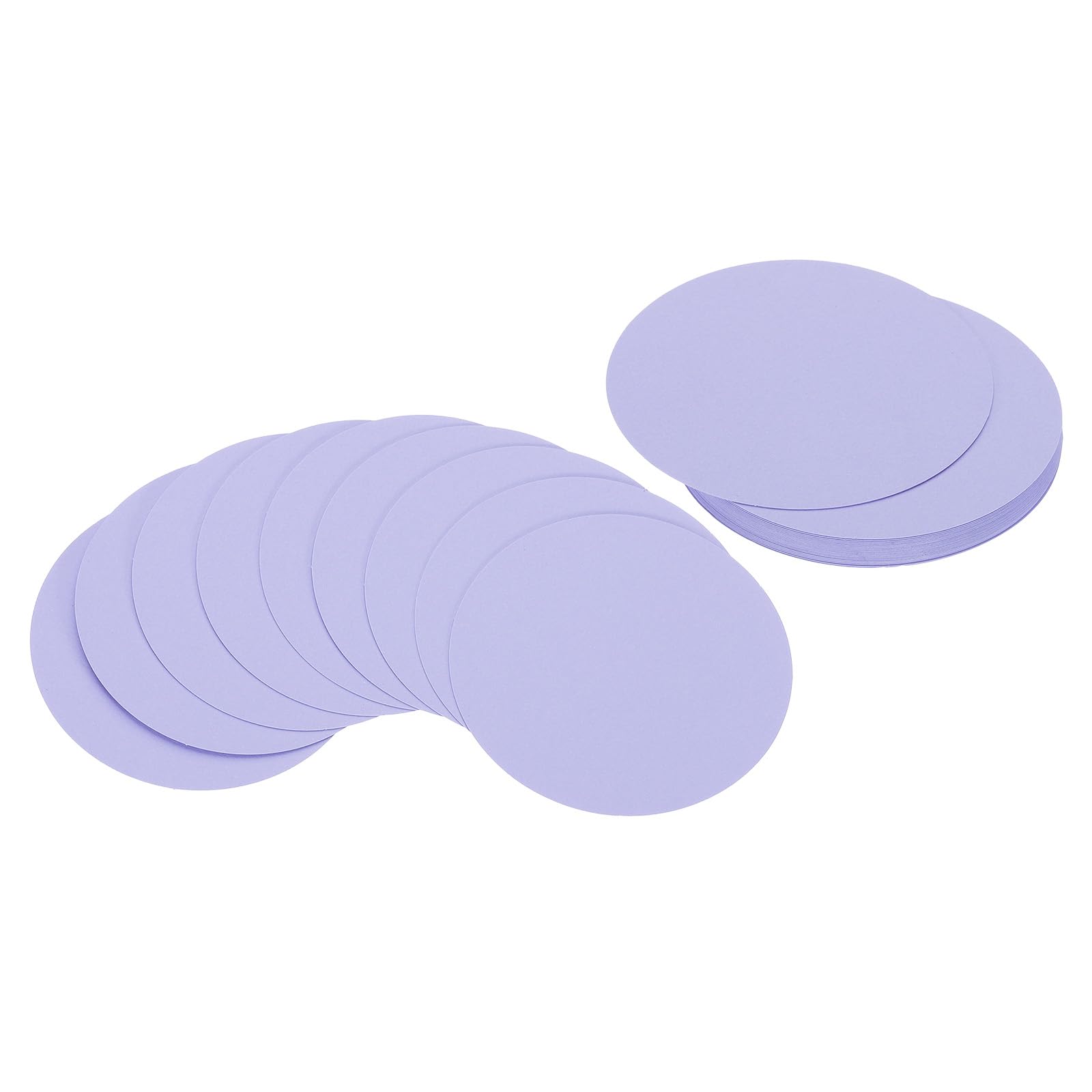 PATIKIL 4inch Circle Card Stock