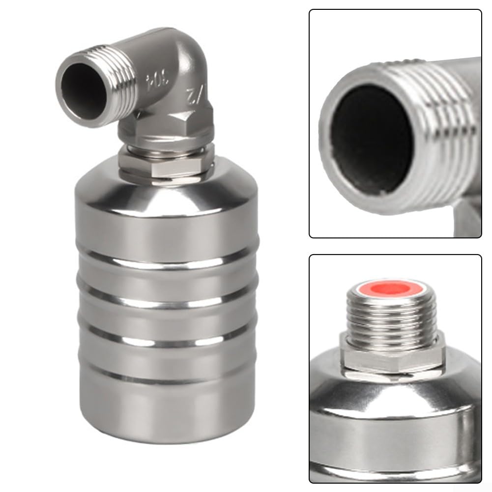 Vanne à Flotteur De Contrôle Automatique Du Niveau D'eau En Acier Inoxydable 304 Mini Contrôleur