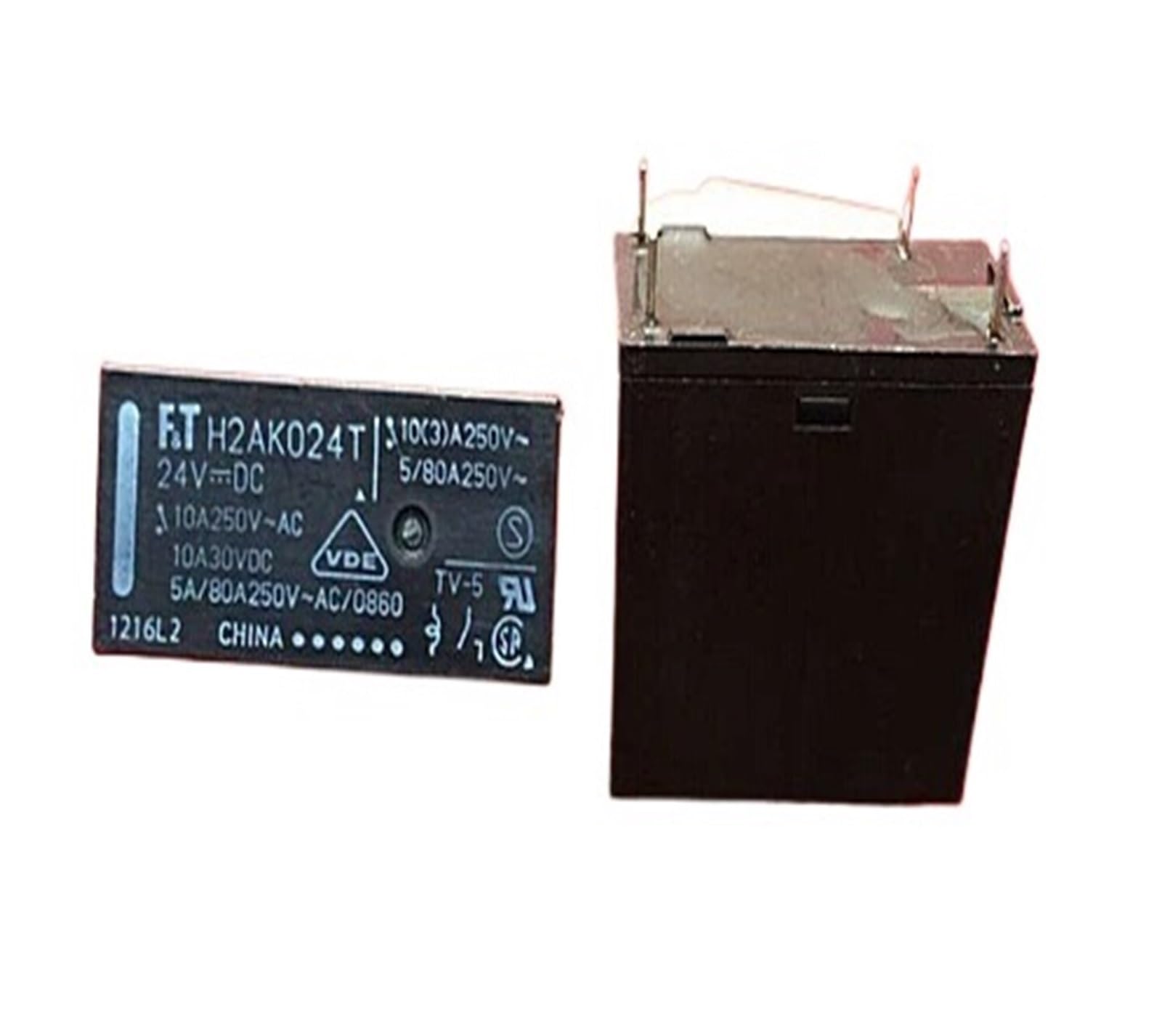 H2AK024T 24 VCC relais automobile DIP4 miniature pour circuit imprime