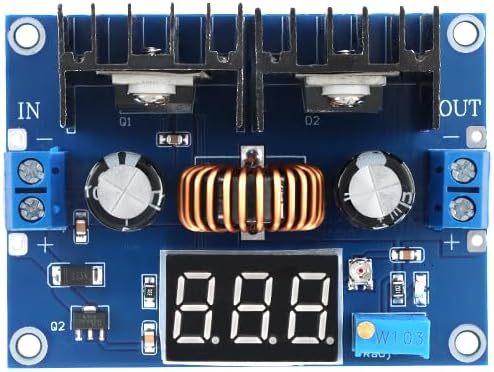 2pcs XL4016 DC-DC Buck Converter Module, 8A High Current Adjustable Step Down Power Board for Batteries, Motors and LEDs image 4