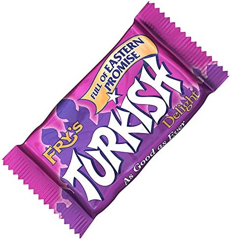 Fry's Turkish Delight Chocolate 51g x 21 Bars