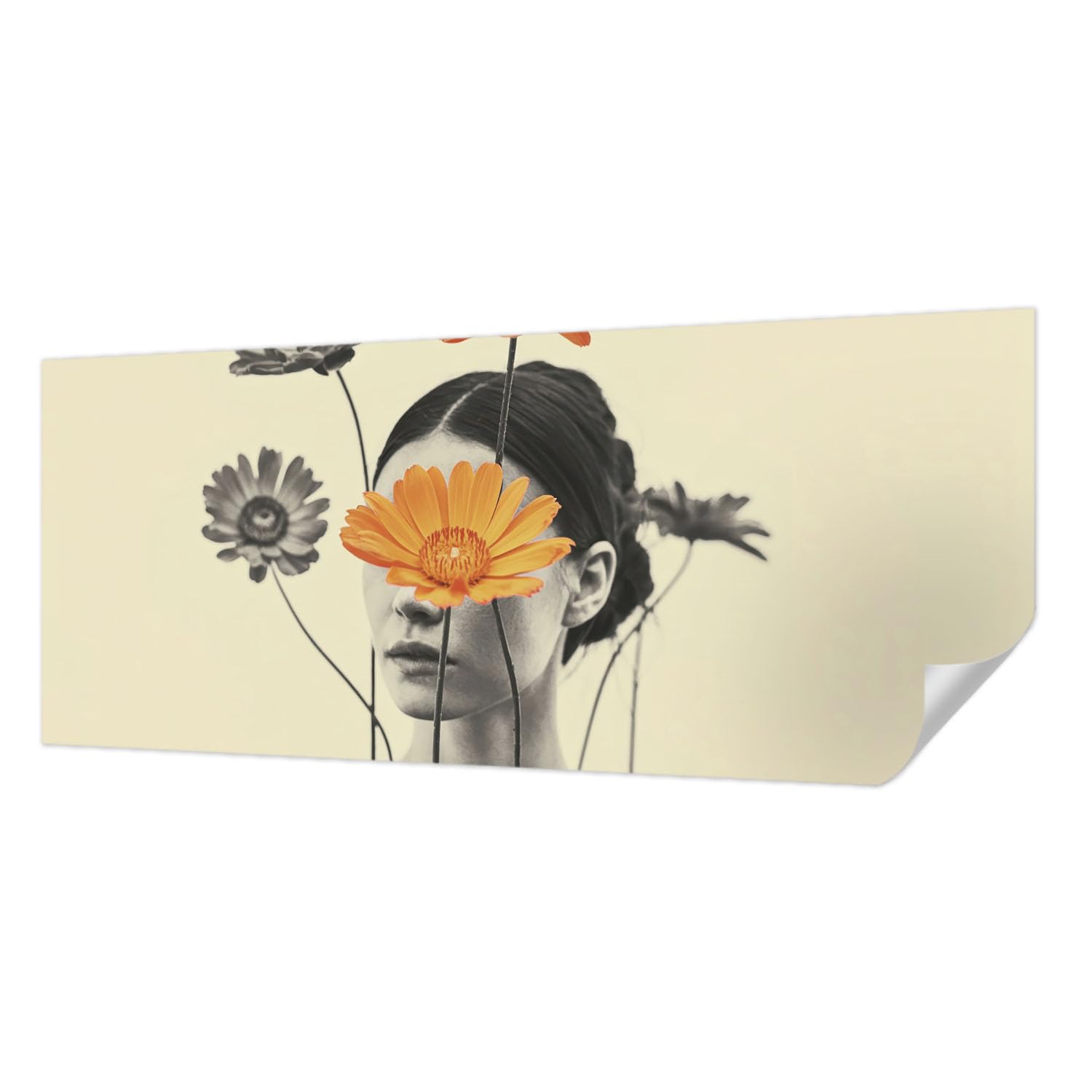 Papier peint photo autocollant résistant aux taches Tulup décor panoramique haute qualité
