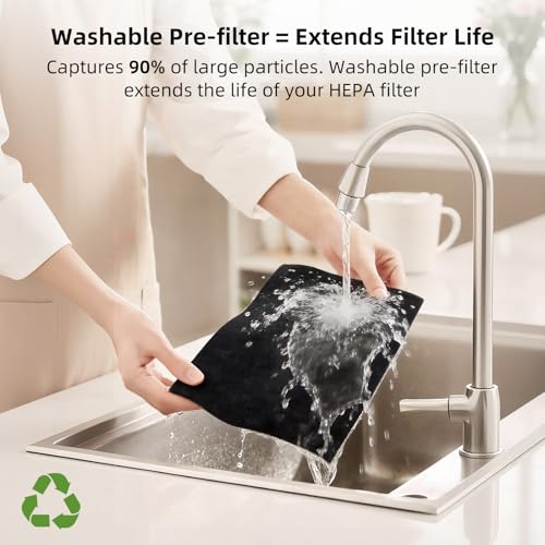 uahpet Slim Pet Air Purifier
