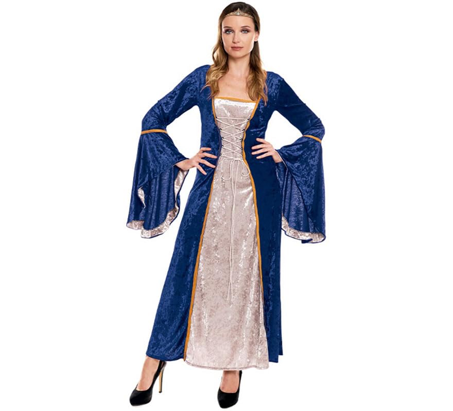 Partilandia | Disfraz de Dama Medieval para mujer