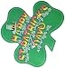 Pkgd St Patrick's Day Shamrock Cutouts Party Accessory (1 count) (4/Pkg)