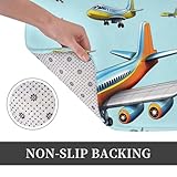 RLDOBOFE Doormat Cartoon Airplane Front Door Mat Non-Slip Welcome Mats Washable Floor Mat Indoor Outdoor Entrance Mat Absorbent Guard Doormat for Kitchen Bedroom Bathroom Home Decor 16 x 24 Inch - Image 4