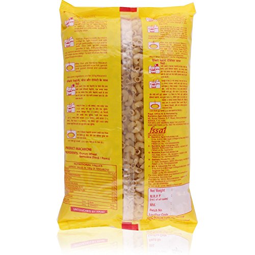 Image of Bambino Pasta - Macaroni Pep, 900g Pack