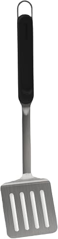 Barbecook Paslanmaz Çelik Spatula Siyah 42 Cm