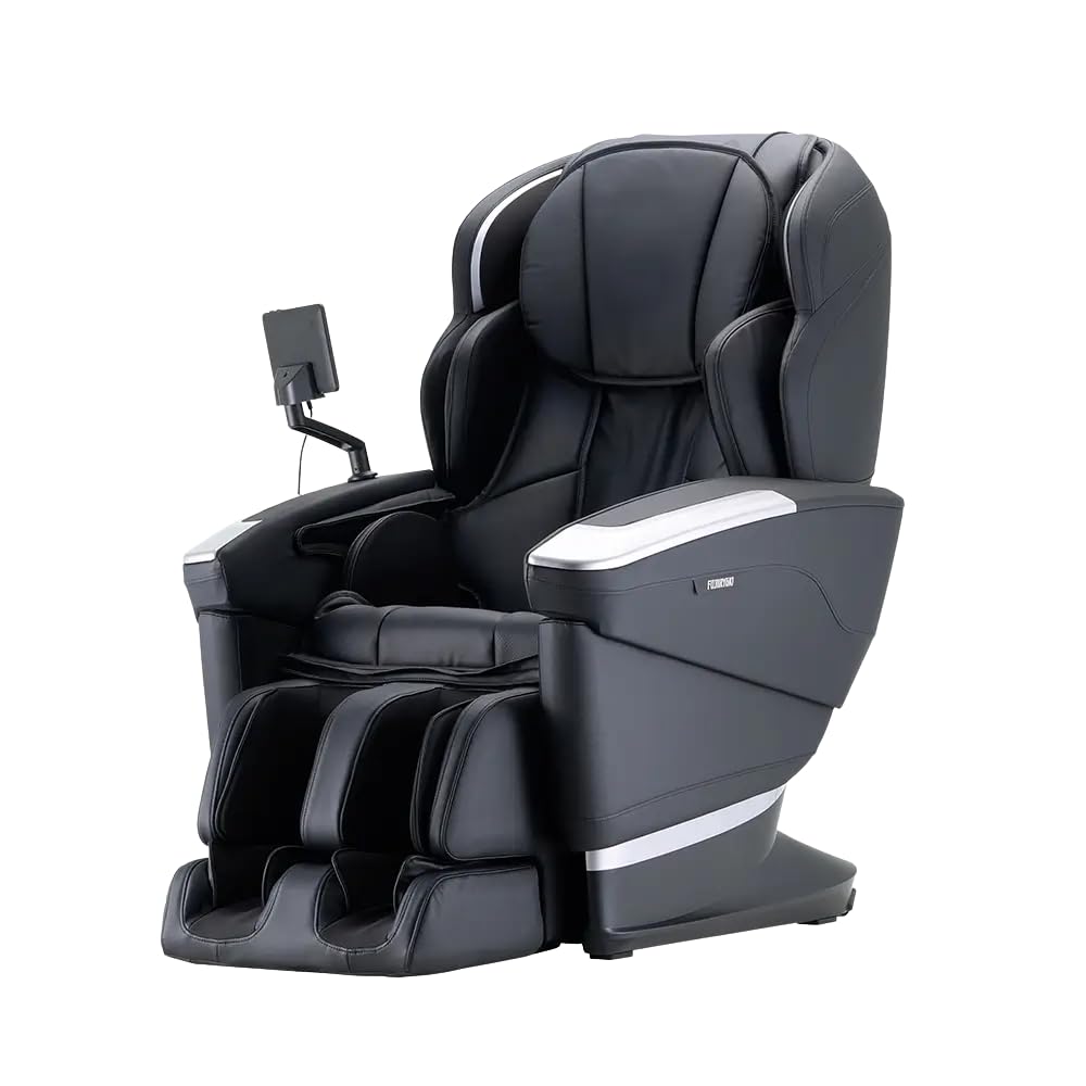 Fujiiiryoki HCI JP-4000 Massage Kursi | Cyber Relax AI 5D Mecha Plus | Full Body Shiatsu, Heats Therapy, Zero Gravity, Bluetooth (ONXY) Fujiiiryoki HCI JP-4000 Massage Kursi | Cyber Relax AI 5D Mecha Plus | Full Body Shiatsu, Heats Therapy, Zero Gravity, Bluetooth (ONXY)