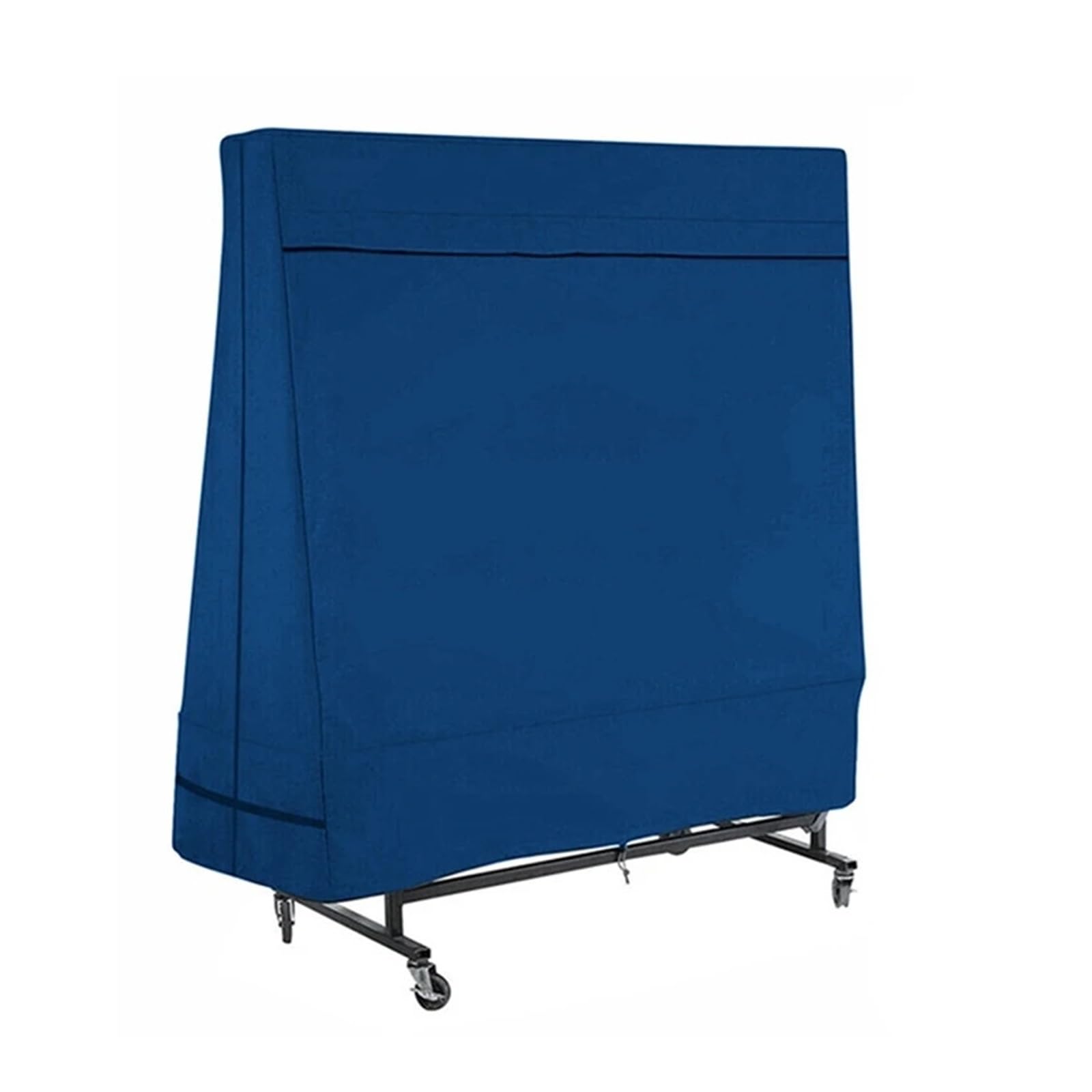 LuoAXINN Table Tennis Table Cover Outdoors Folding Ping Pong Table Cover 160x160x85cm Waterproof Dust-proof Storage Protection Furniture Case