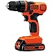 BLACK+DECKER 20V MAX* POWERCONNECT Cordless Drill/Driver + MOUSE Detail Sander Combo Kit (BD2KITCDDS)