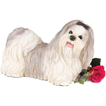 shih tzu cremation urn