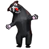 MXoSUM Inflatable Costume Adult Dog Blow up Costumes for Adults Funny Halloween Animal Puppy Cosplay Costume