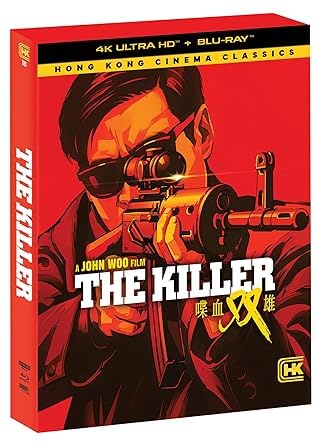 Killer, The (1989): Deluxe 4K Ultra HD + Blu-ray
