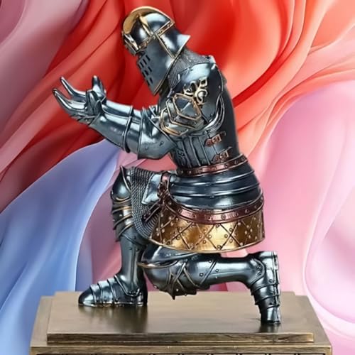 Support de crayon chevalier à genoux, cadeau idéal pour enseignant
