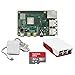 Produktbild Raspberry Pi 4 Modell B Bundle offiz.Teile Rot/Weiß RPi mit 8GB RAM Sandisk MicroSD 16GB inkl. einem Rasppishop Sticker (32 GB)