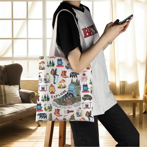 Bolso Tote Explore para Aventura de Montaña y Campamento miniatura 2