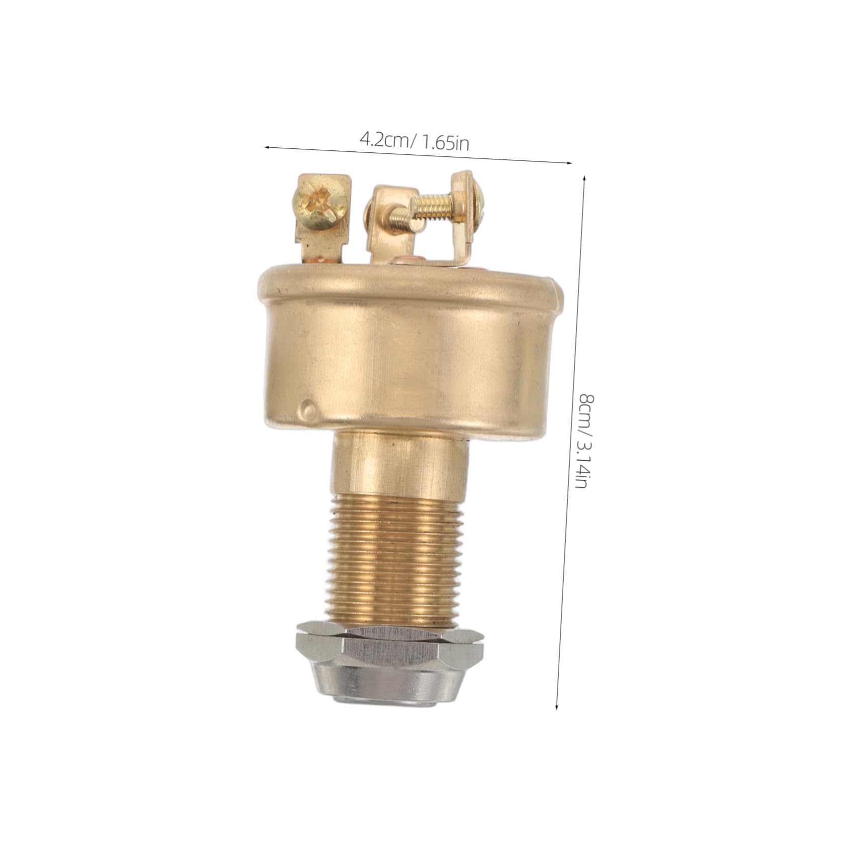 PRETYZOOM 2 Piezas Interruptor de Encendido con Llave de 3 Posiciones 12v