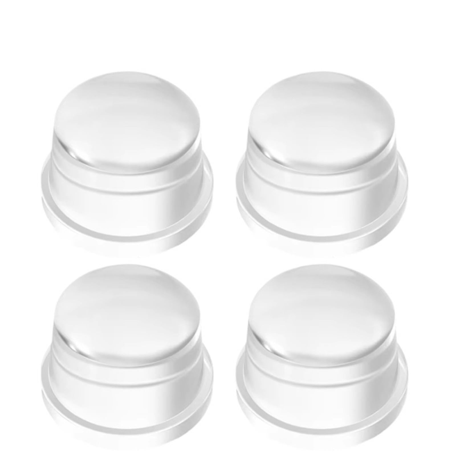 Iopklytf 4Pcs Door Stopper Transparent Self Adhesive Door Stopper