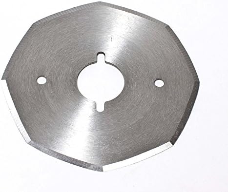 70/80/90/100/110mm Octagonal (8 side) Replacement Blade for Heavy Duty ELECTRIC Rotary Cutter (90 MM)