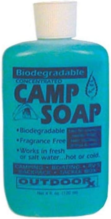 Outdoorx Camp Soap 4 oz - 315