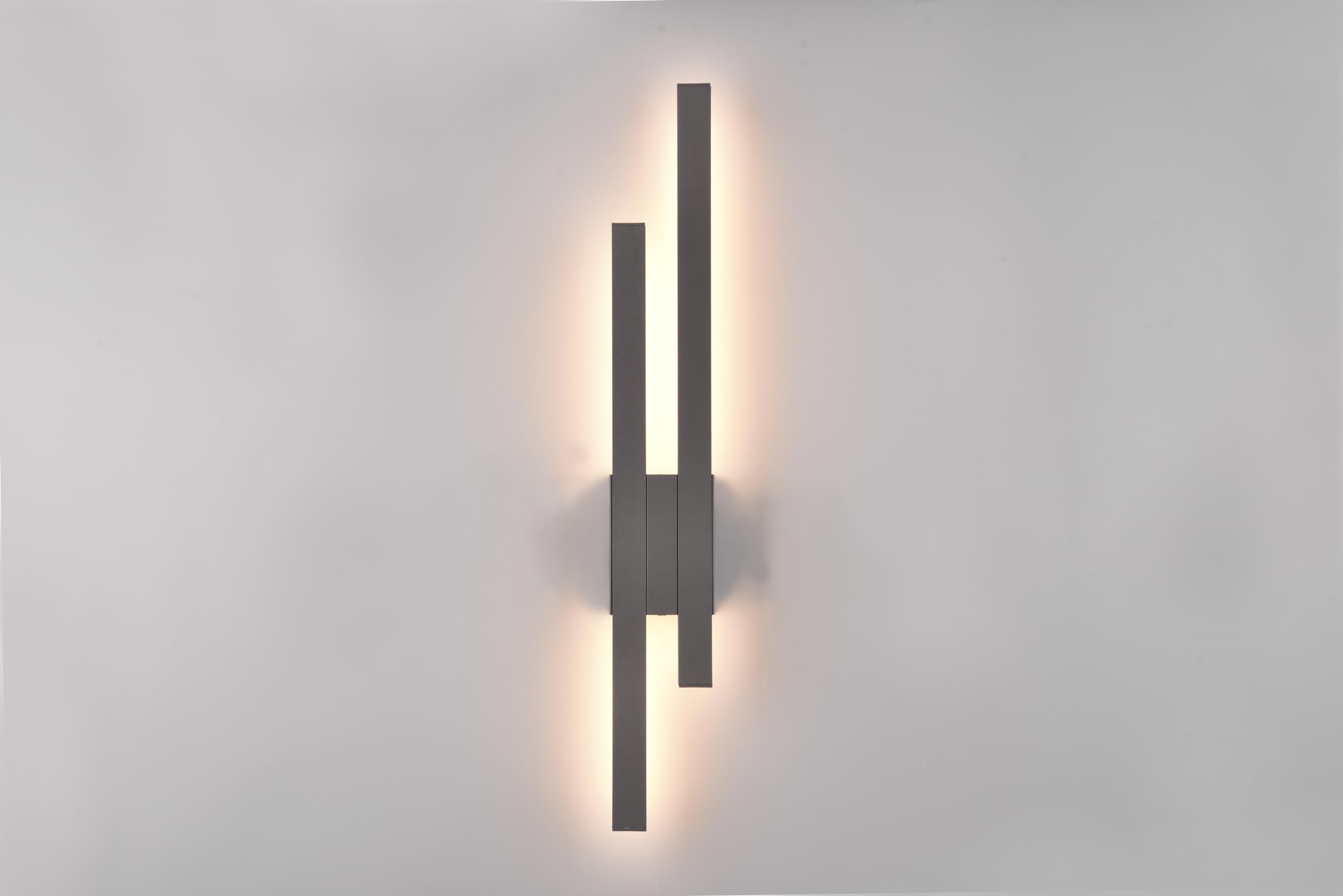 Trio-Leuchten Hoosic 224060142 Applique Murale D'extérieur En Alm Moulé