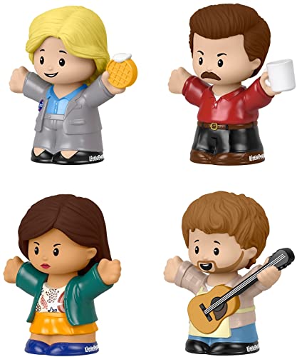 image for Little People Collector Parks and Recreation TV Show Special Edition S
