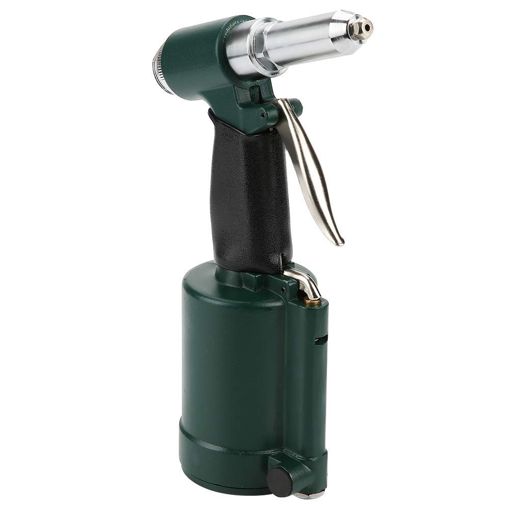 Ejoyous Instrumente Pistola de remachar Pistola de remachar de Aire comprimido con Aire comprimido Pistola de remachar de Aire Pistola de remachar Kit de Remache Ciego 2.4-4.8mm de Acero Inoxidable