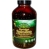 Pure Planet Spirulina - 500 mg - 500 Vegetarian Capsules