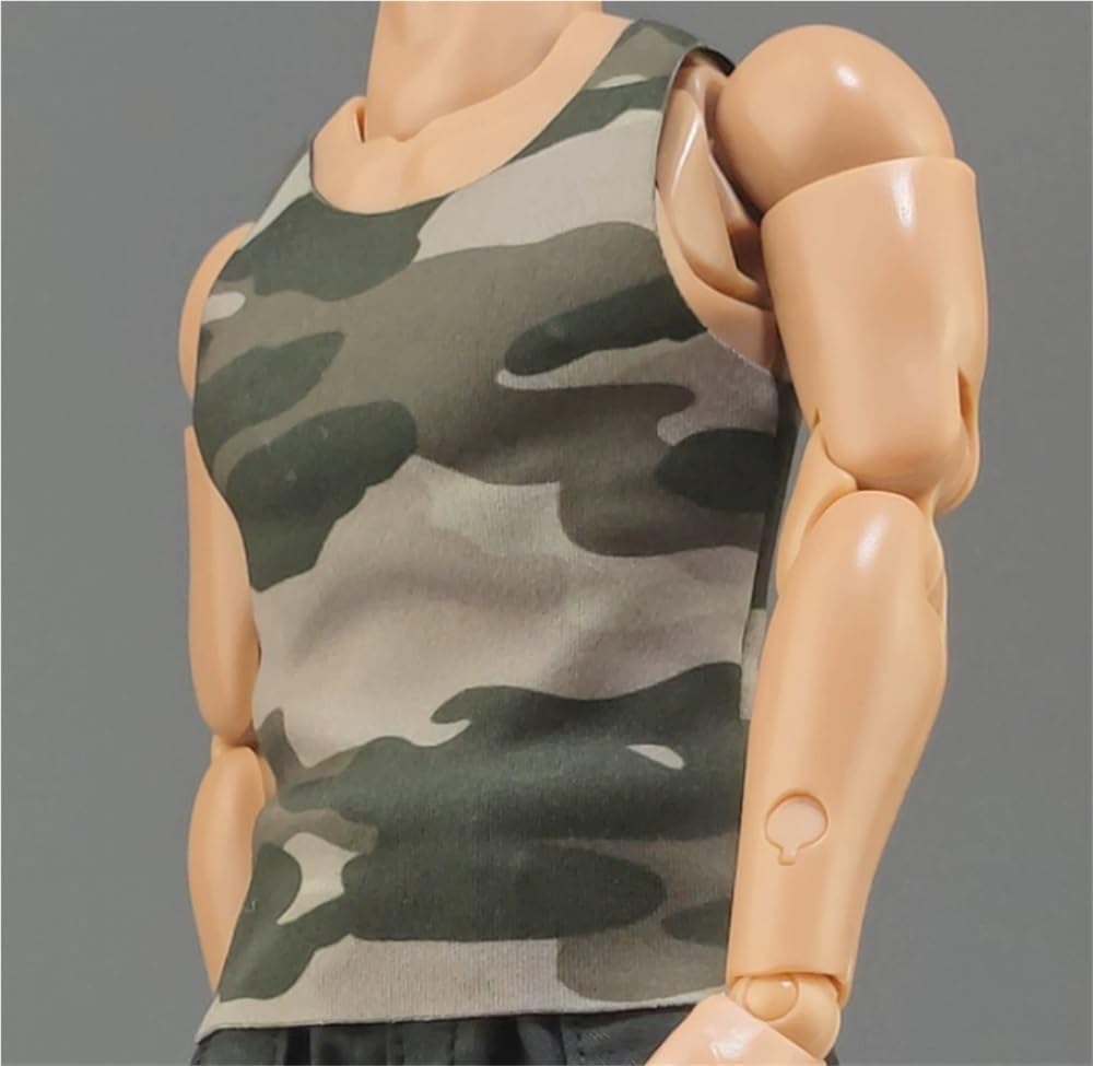Haut de poupée 1/6 sans manches résolvant l'habillage des figurines 30 cm