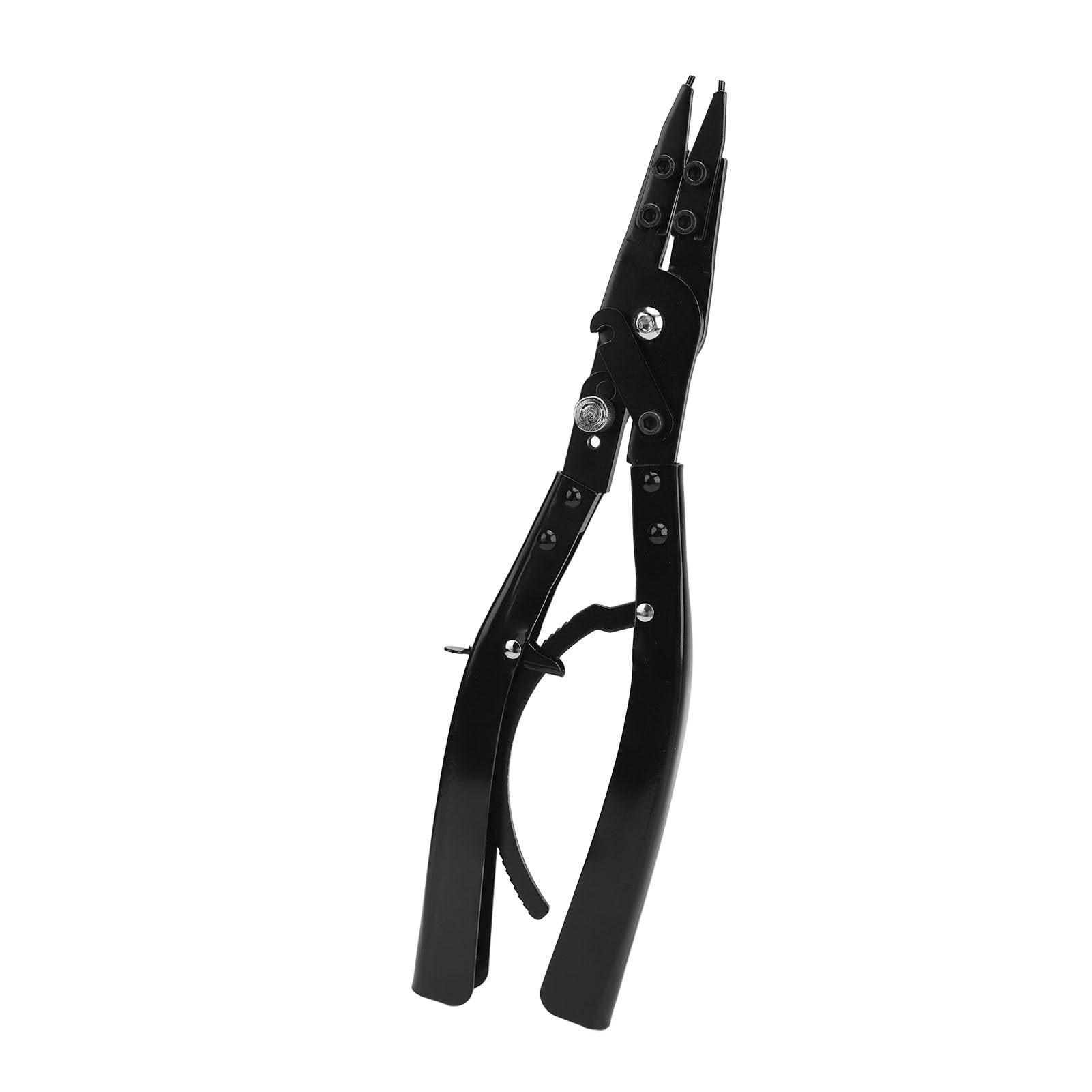 Set di Pinze per Anelli Elastici da 16 Pollici con Punte da 180° e 90° per la Riparazione di Veicoli - Strumento Versatile la Rimozione degli Anelli Elastici