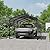 12x20 FT Metal Carport, Garage with Updated Frame Structure, Galvanized Steel Roof and Enhanced Base Canopy, Metal Garage Car Shelter Shade for Car, Boats and Truck