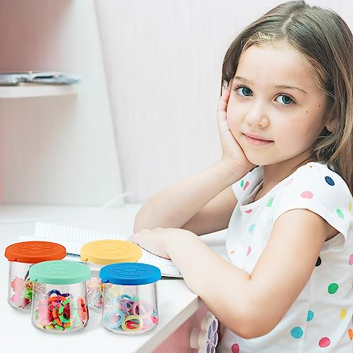 Volcanoes Club H35 Oui Yogurt Jar Lids Silicone thumb #3