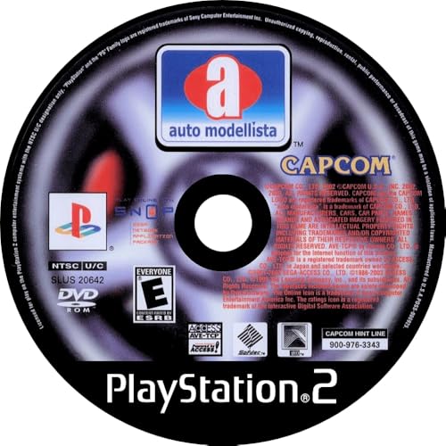 Image of Auto Modellista - Playstation 2 (Renewed)