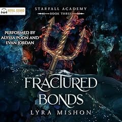 Fractured Bonds Audiobook By Lyra Mishon cover art