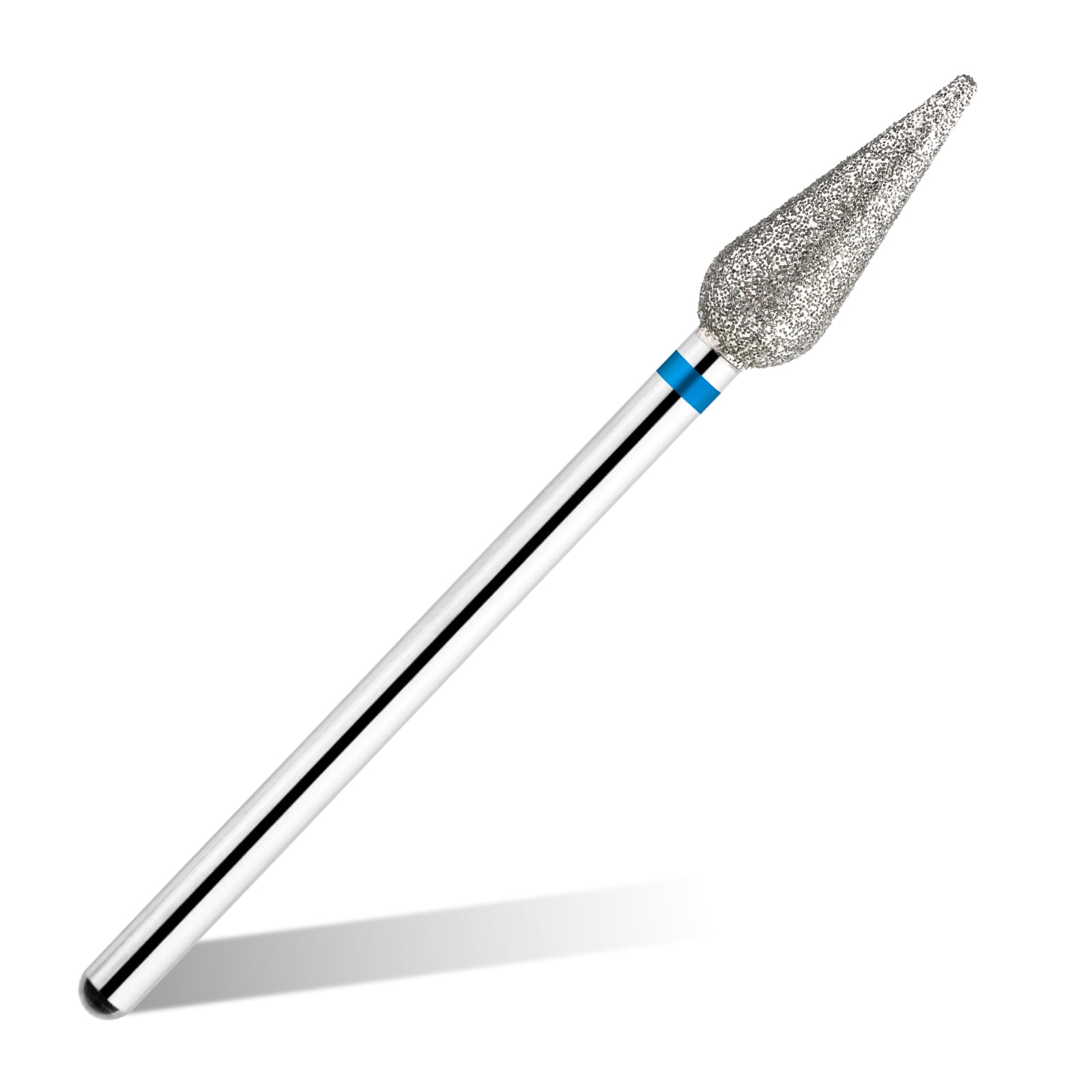 BNG Cuticle Drill Bit for Nails Electric Nail Drill File Bits Professional 1 Pcs Cone Diamond Carbide Cuticle Cleaning Efile Bits Nail Art Replacement Burr Manicure File Tool