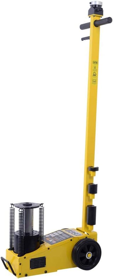 20-Ton Low Profile Air Hydraulic Bottle Jack