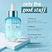 The Beauty Elixir Hyaluronic Acid Serum For Face - Ultra Hydrating, Restores, Smooths & Reduces Wrinkles - Dermatologist Tested, Natural Ingredients, Clean Beauty - Korean Skin Care - 1.69 Fl. Oz