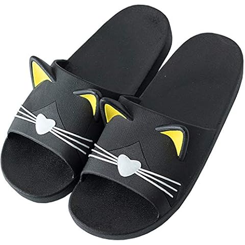 Badelatschen Damen Sommer Dusche Hausschuhe Herren Schnell Trocknend Pantoletten Frauen Weiche Bade Sandalen Cover