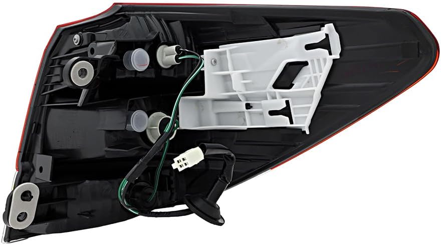 For Subaru Outback Outer Tail Light 2010 2011 2012 2013 2014 Driver Left Side Taillamp Replacement