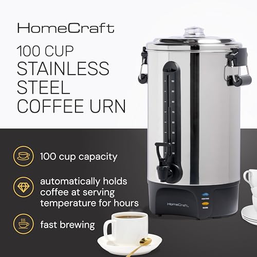 Homecraft 100-Cup Coffee Urn
